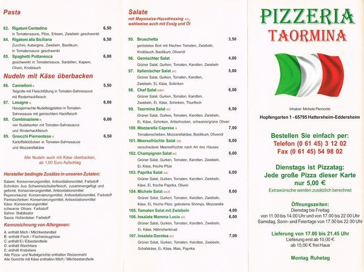 Pizzeria Taormina